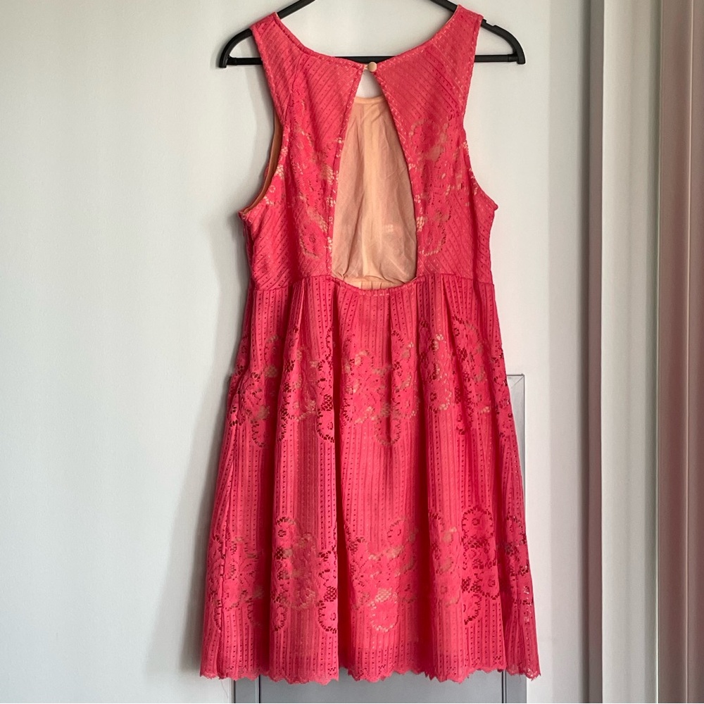 FREE PEOPLE Lace Rocco Mini Dress - Picture 7 of 14